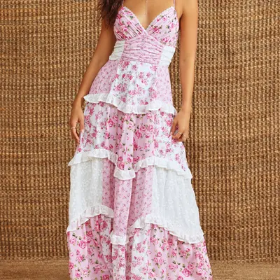 Forever 21 Floral Dress Maxi - TikTok Shop Forever 21 Floral Dress Maxi - TikTok Shop