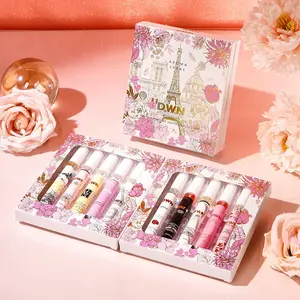 Limited Edition Summer Brazilian Perfume Spray Set, Floral & Fruity Fragrance, 10 Bottles, Fresh Natural Scent, Ideal for Travel, Home, Office, Perfume Gift Sets