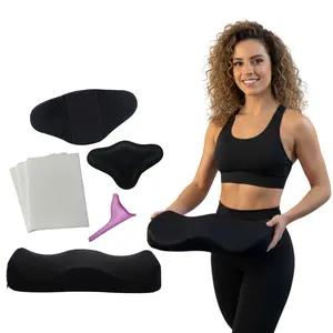 BBL Pillow for Driving Ab Board Lumbar Molder Lipo Foam | Post Op Recovery Kit | Almohada BBL Tabla Abdominal | Liposuction Surgery Aftercare Set