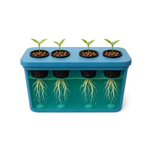 20 Gallon HydroTechh HydroPonic Kit (DWC)