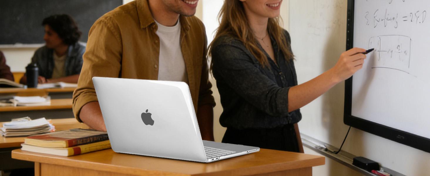 MOSISO Compatible with MacBook Neo Case 13 inch 2026 Release Model A3404 with A18 Pro Chip, 4 in 1 Kit Precision Fit Crack & Scratch Resistant Protective Hard Shell Case Cover, Crystal Clear