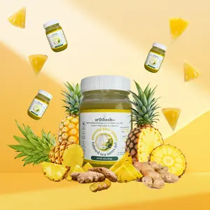 Urthfoods Sea Moss Gel Powerful Pine-Ginger