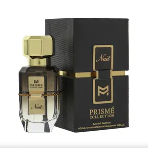 Prismé Nuit Eau de Parfum 1.0 oz | Spicy Woody Amber Perfume | Elegant for Night