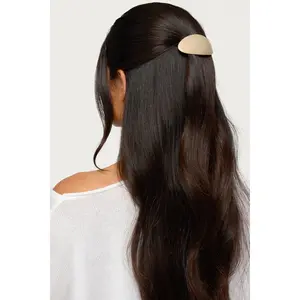Curved Barrette Hair Clip