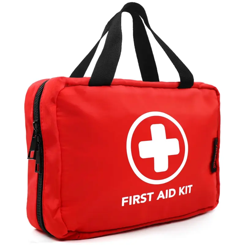 160-Piece Portable Emergency Kit – Compact First Aid Kit for Hiking, Camping, Boating & Travel, with Waterproof Storage & Essential Medical Supplies