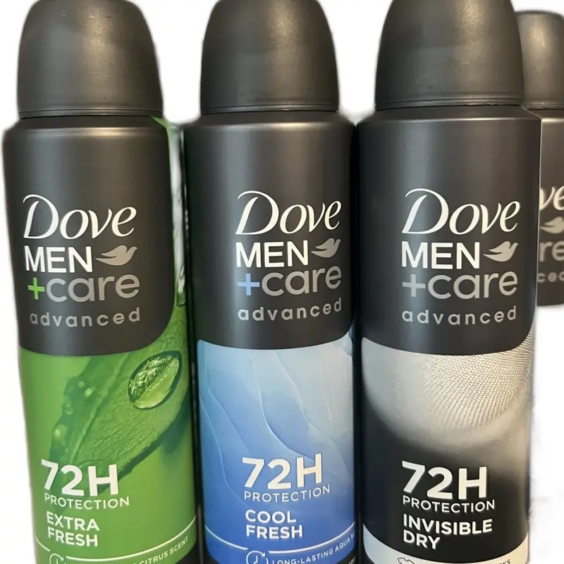 3 deodorant dove men