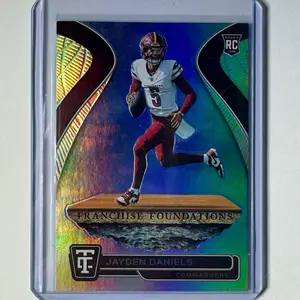 JD 5 Franchise Foundations Rookie Card