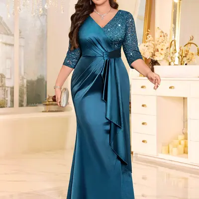 floral printed maxi dress Ophelia Forest Green / L Size:US18-UK20-EUR48 creating a stunning look springgetaway Basilea 5 Drawers Tall