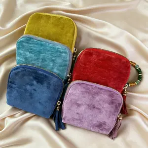 Travel Jewelry Case Organizer, Portable Jewelry Roll Storage Pouch for Rings Earrings Necklaces Bracelets, Zipper Jewelry Holder with Compartments, Compact Travel Jewelry Box, Jewelry Storage Travel Accessories Organizer