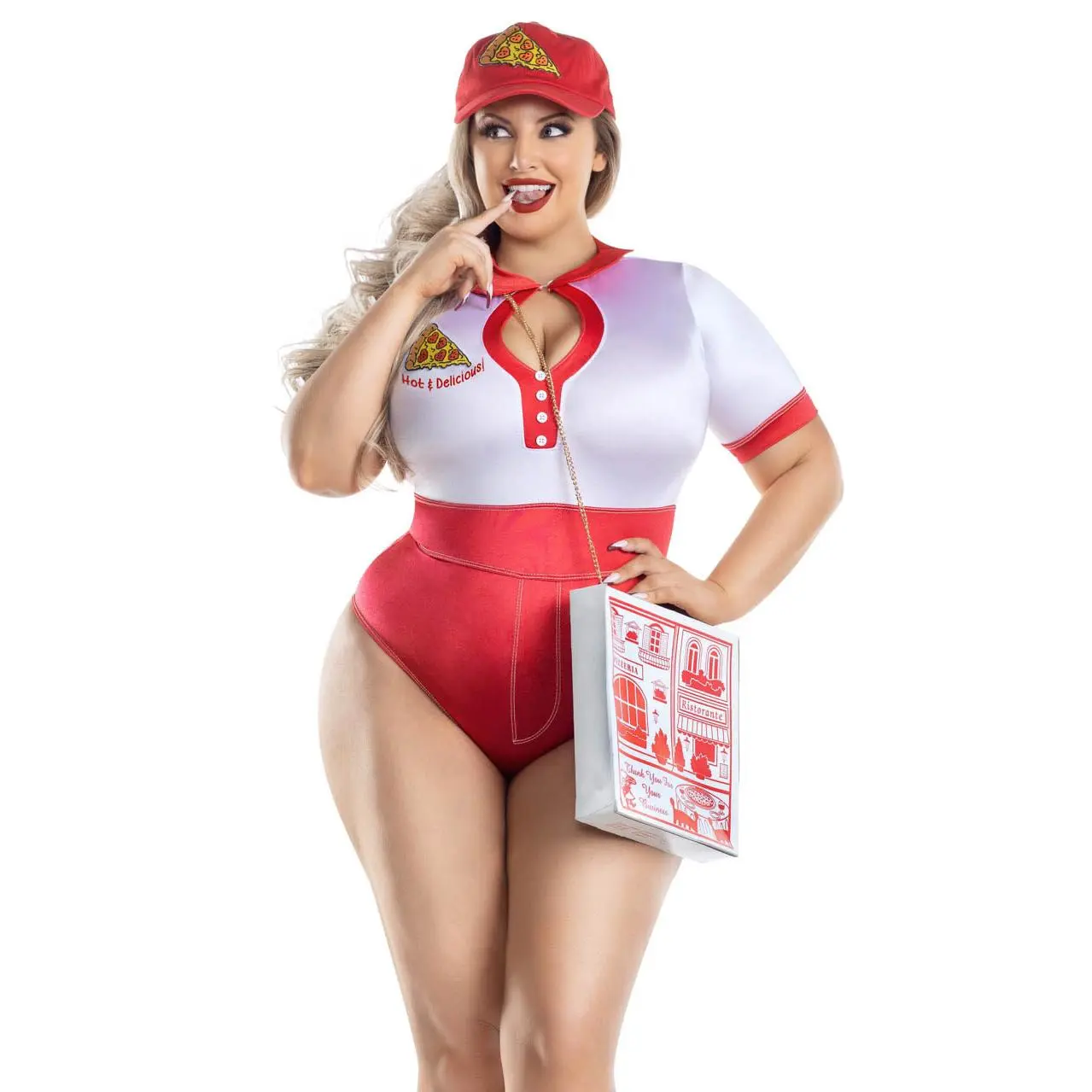 Plus Size Hot & Delicious Delivery Honey Costume