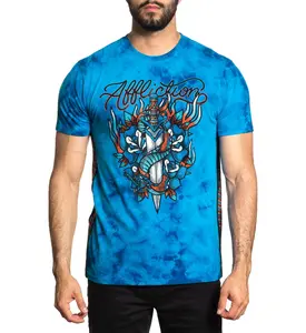 Affliction Men's T-shirt Poison Revenge