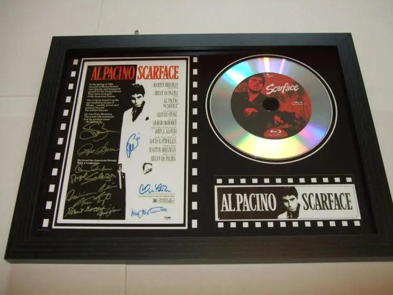 Scarface poster unframed Scarface poster unframed