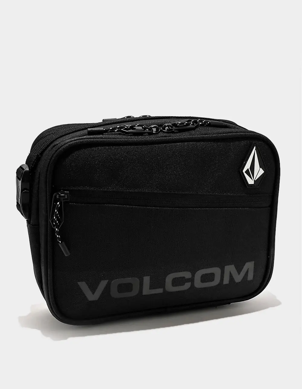 VOLCOM Lunch Box, Black  &  White
