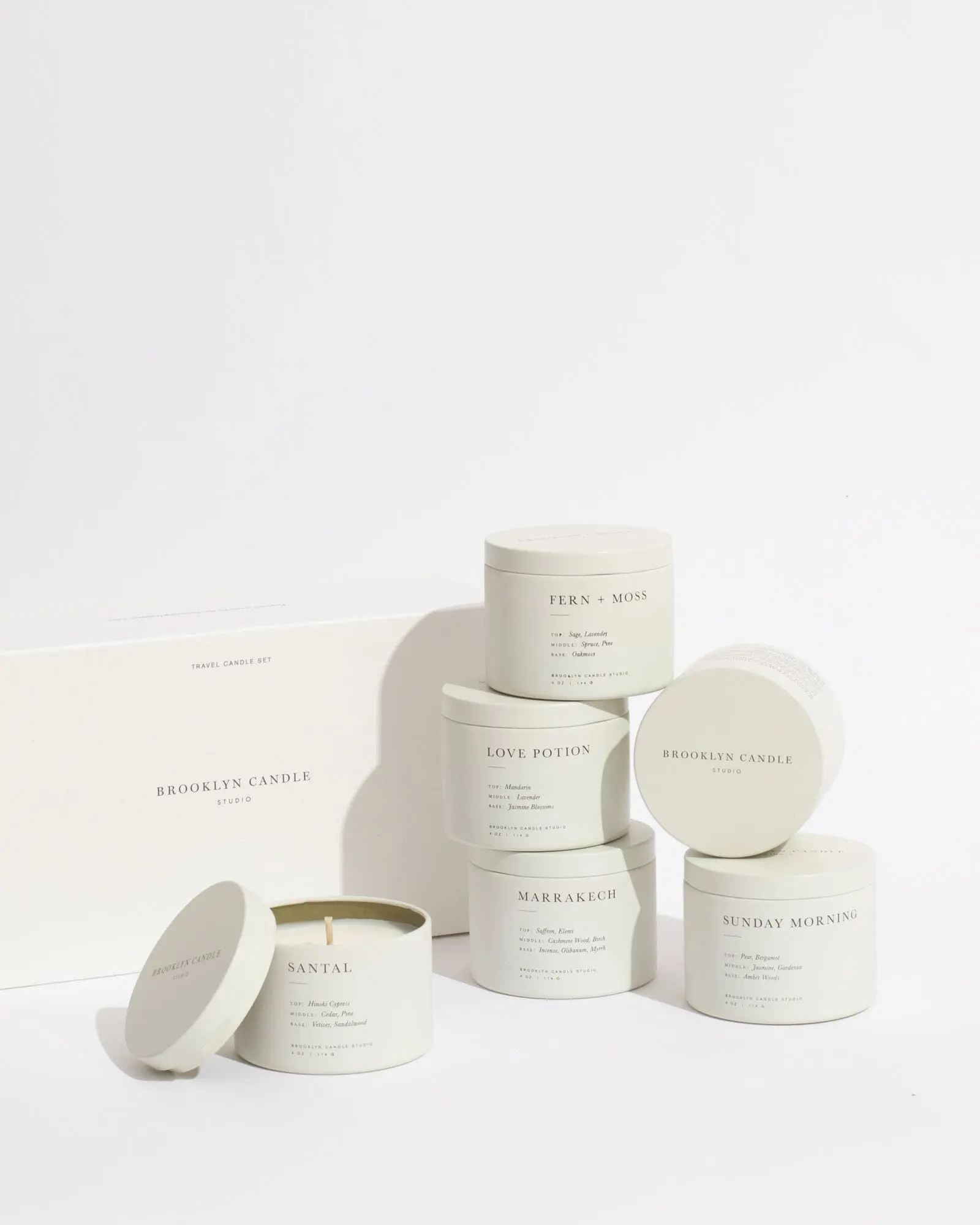 Discovery Set: Pick 6 Travel Candles Discovery Set: Pick 6 Travel Candles