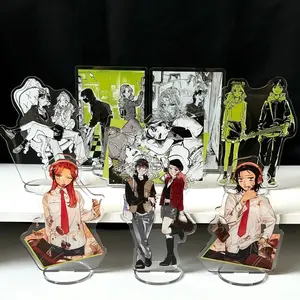 The Guy She Was Interested In Wasn't A Guy At All Acrylic Standee, Double-sided Stand, Aya Osawa, Mitsuki Koga, Megumu Narita, Birthday Gift