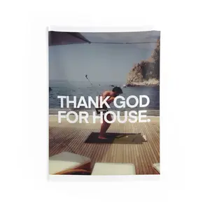 THANKGODFORHOUSE- TEMPO PRINT