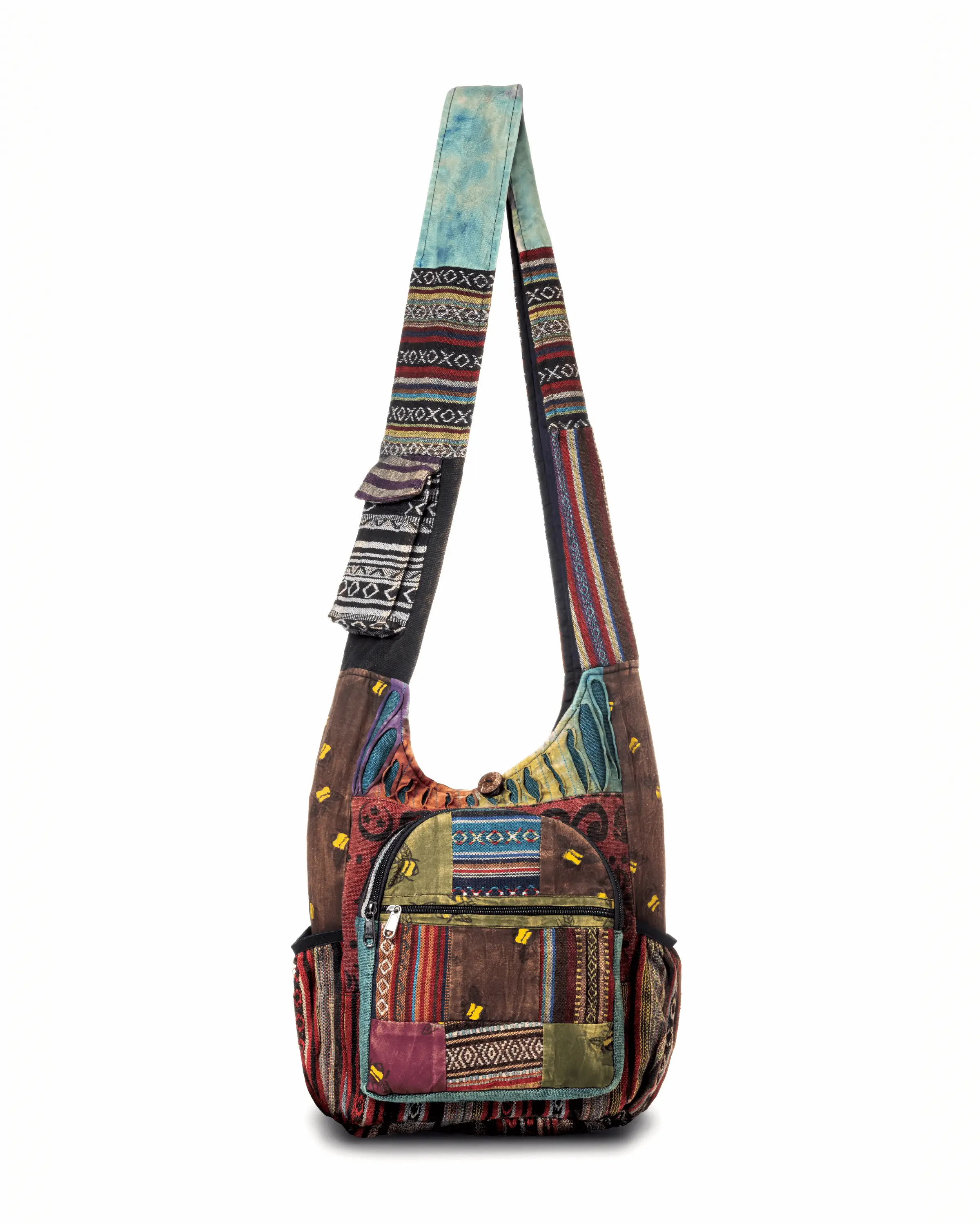 Kathmandu Collection Bee Hobo Bag Kathmandu Collection Bee Hobo Bag