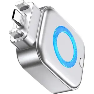 140W USB C Fast Charging Adapter with Smart Overcharge Protection, Intelligent Auto Power Off Phone Laptop Type C Wall Charger