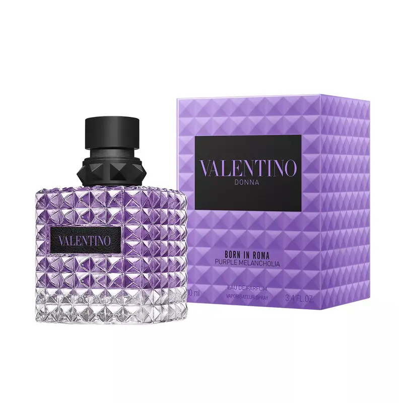 Valentino  Valentino Donna Born in Roma Purple Melancholia Eau de Parfum, 3.4 oz/100ml Perfume For Women Fragrance Parfum