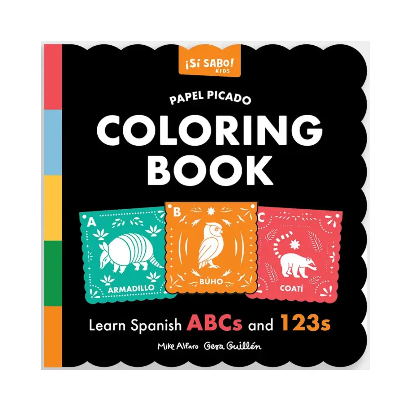 Papel Picado Coloring Book by Blue Star Press