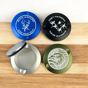 Custom Metal Zyn Can Holder for Accessories  Smokeless Accessories Drinkware Lightweight