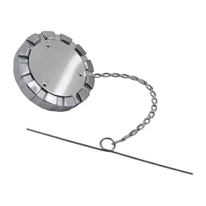 Fuel Cap L-11A 3IN-5.5 Non-Locking, Vented, 5-1/2 Threads Per Inch, Aluminum for Trucks