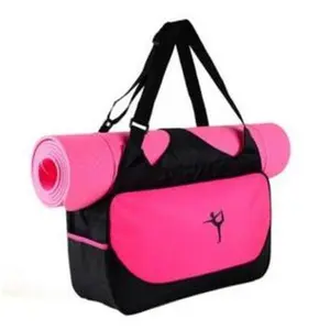 Fitness Pack Yoga backpack pillow waterproof Yoga pillow bag