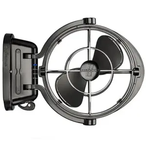 Caframo Sirocco II 3-Speed 7 in. Gimbal Fan - Black - 12-24V Caframo Sirocco II 3-Speed 7 in. Gimbal Fan - Black - 12-24V