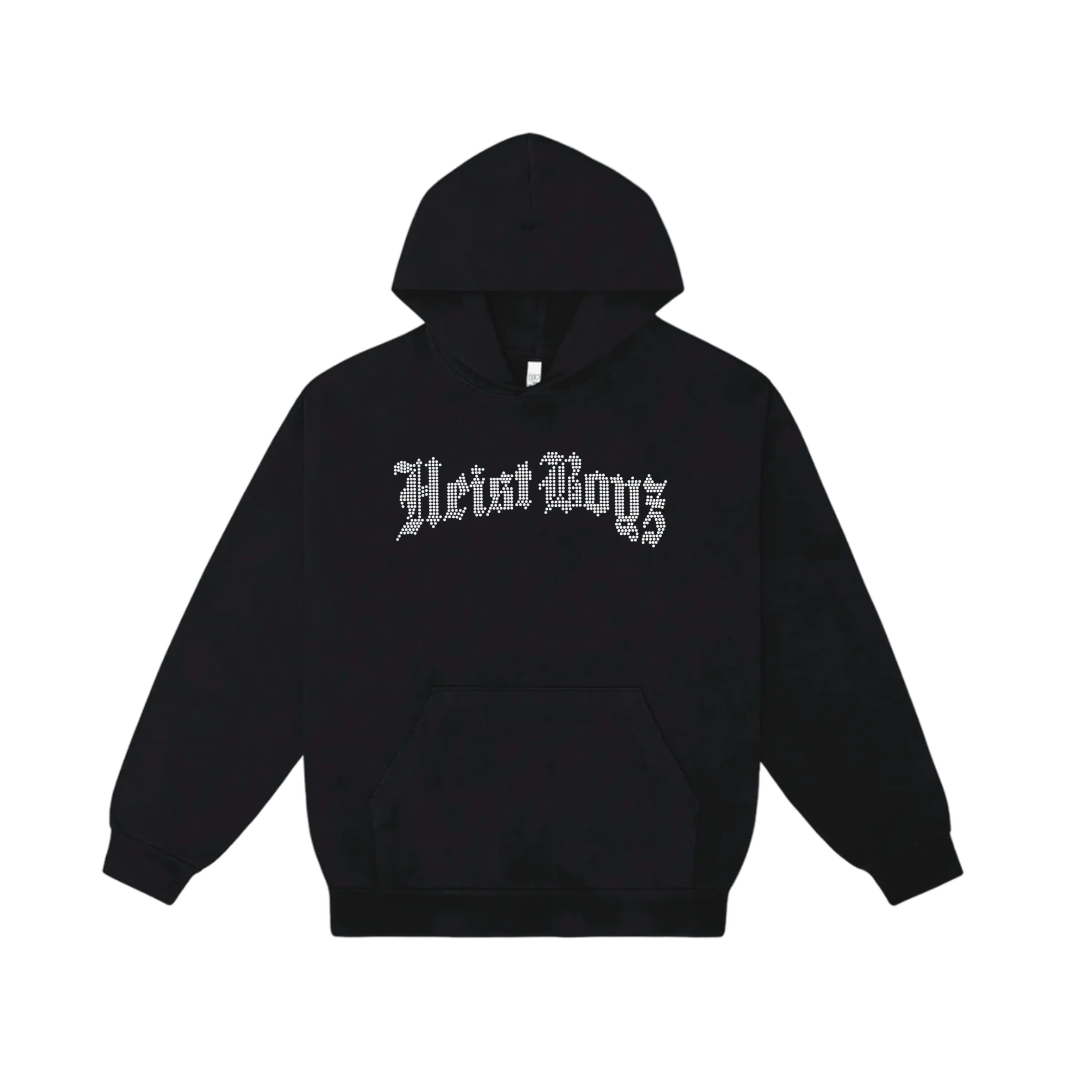 “Heist Boyz” Rhinestone Hoodie