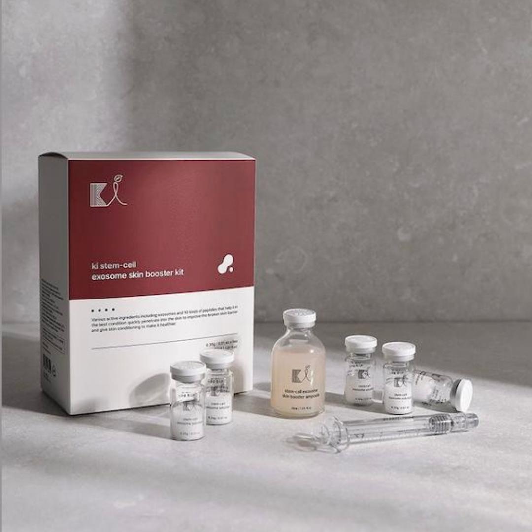 Buy 5 Get 1 Free】KI Stem-Cell Exosome Booster Kit 6-in-1 Value Set -