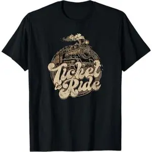 Ticket to Ride - Train T-Shirt