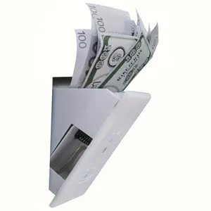 Hidden Wall Safe for Electrical Socket, Home Security Safe, Safe with Key Lock, Practical and Versatile Hiding Space, Secure Storage Solution