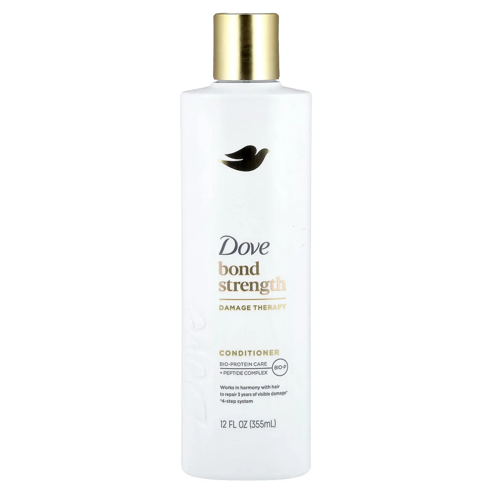 Dove Bond Strength, Damage Therapy, Conditioner, 12 fl oz (355 ml) Dove Bond Strength, Damage Therapy, Conditioner, 12 fl oz (355 ml)