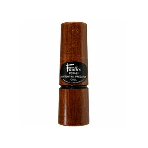 Faulk’s Game Calls Predator Cottontail Call PCR-61, Brown