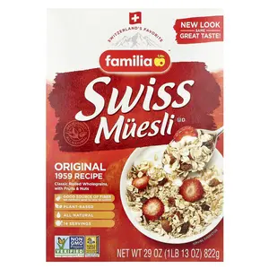 Familia Swiss Muesli, Original 1959 Recipe, 29 oz (822 g) Familia Swiss Muesli, Original 1959 Recipe, 29 oz (822 g)