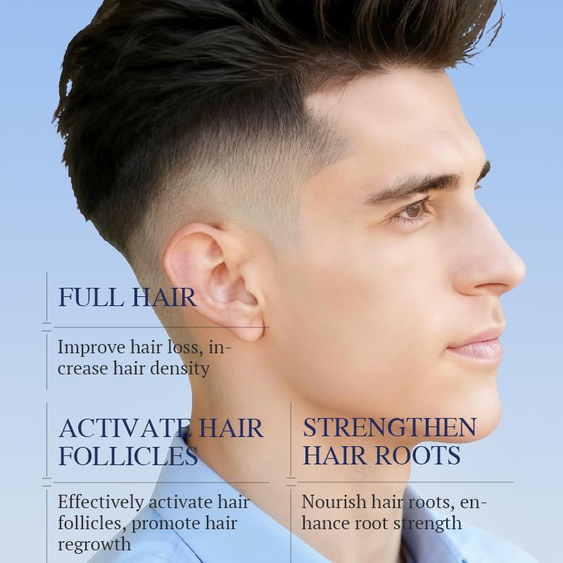 5% Minoxidil Hair Growth Serum for Thicker, Longer, and Healthier Hair & Scalp Nourishment