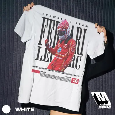 Charles Leclerc Jersey Shirt TikTok Shop