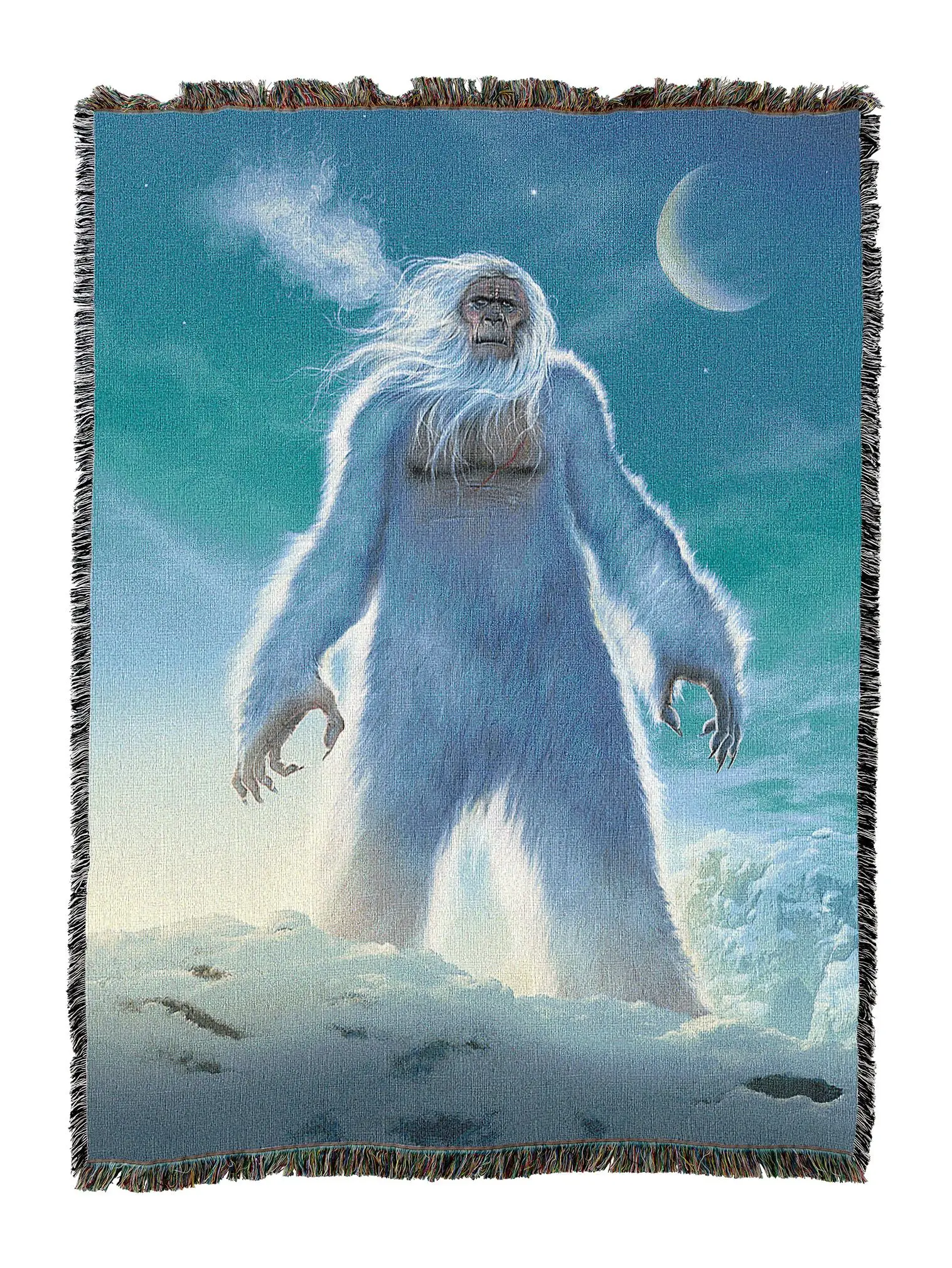 Yeti Blanket