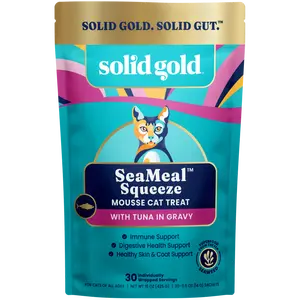 Solid Gold SeaMeal™ Tuna Squeeze Mousse Treat for Cats