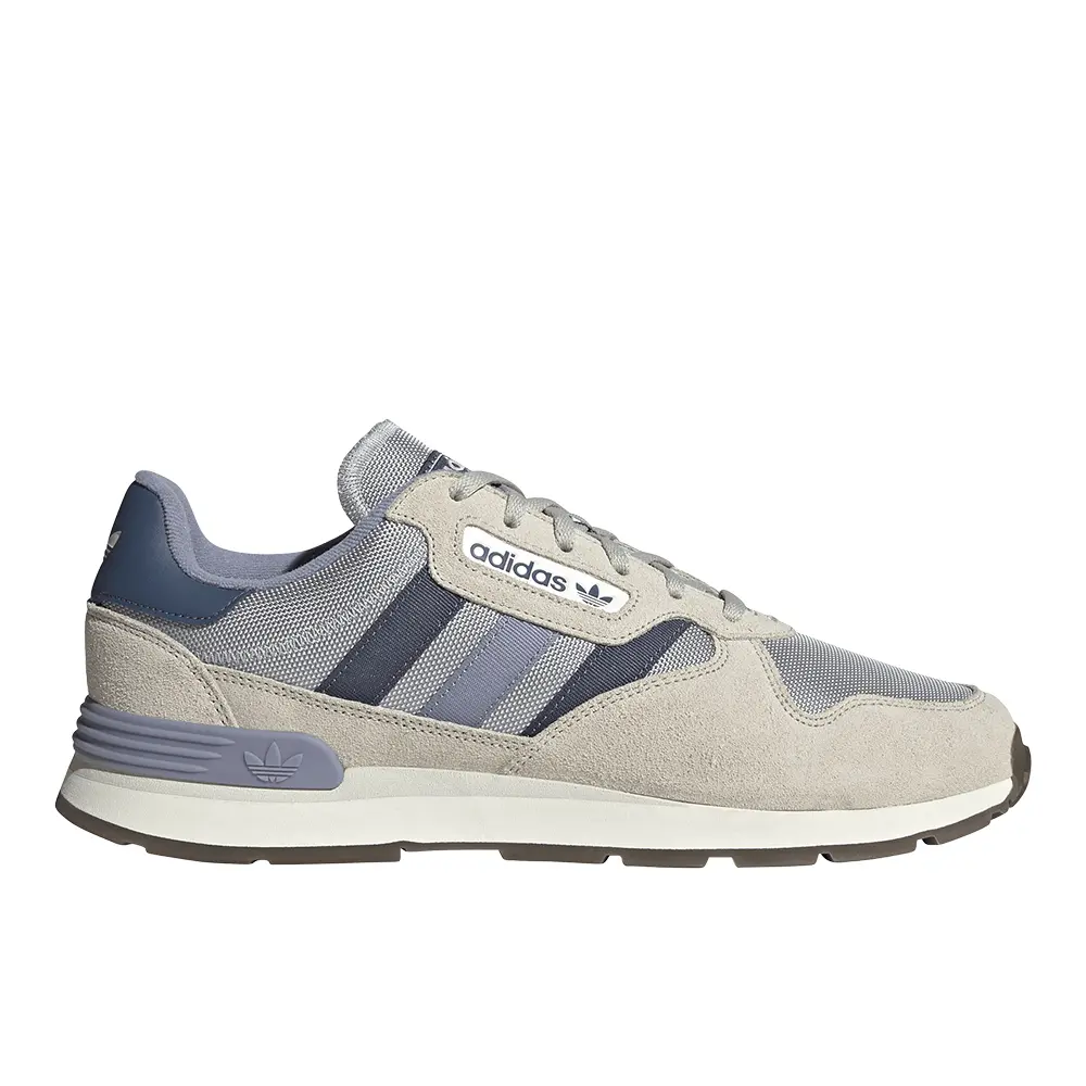 adidas Mens Treziod 2.0 Sneakers Shoes Casual - Beige, Grey adidas Mens Treziod 2.0 Sneakers Shoes Casual - Beige, Grey