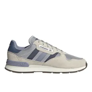 adidas Mens Treziod 2 Lace Up Sneakers Shoes Casual - Beige, Grey
