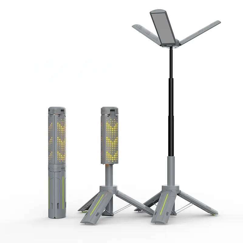 Wason New Hot Sale 1000 Lumens Rechargeable Telescopic Led Lantern Adjustable Height Dimmable Outdoor Camping Light With Stand
