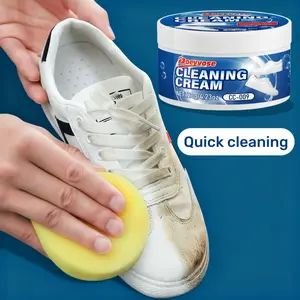 Shoe Cleaner Paste, Whitening & Stain Removal, Oxidation Cleaning Agent, No Wash Required, Perfect for Shoes Care, Sneaker Stain Remover