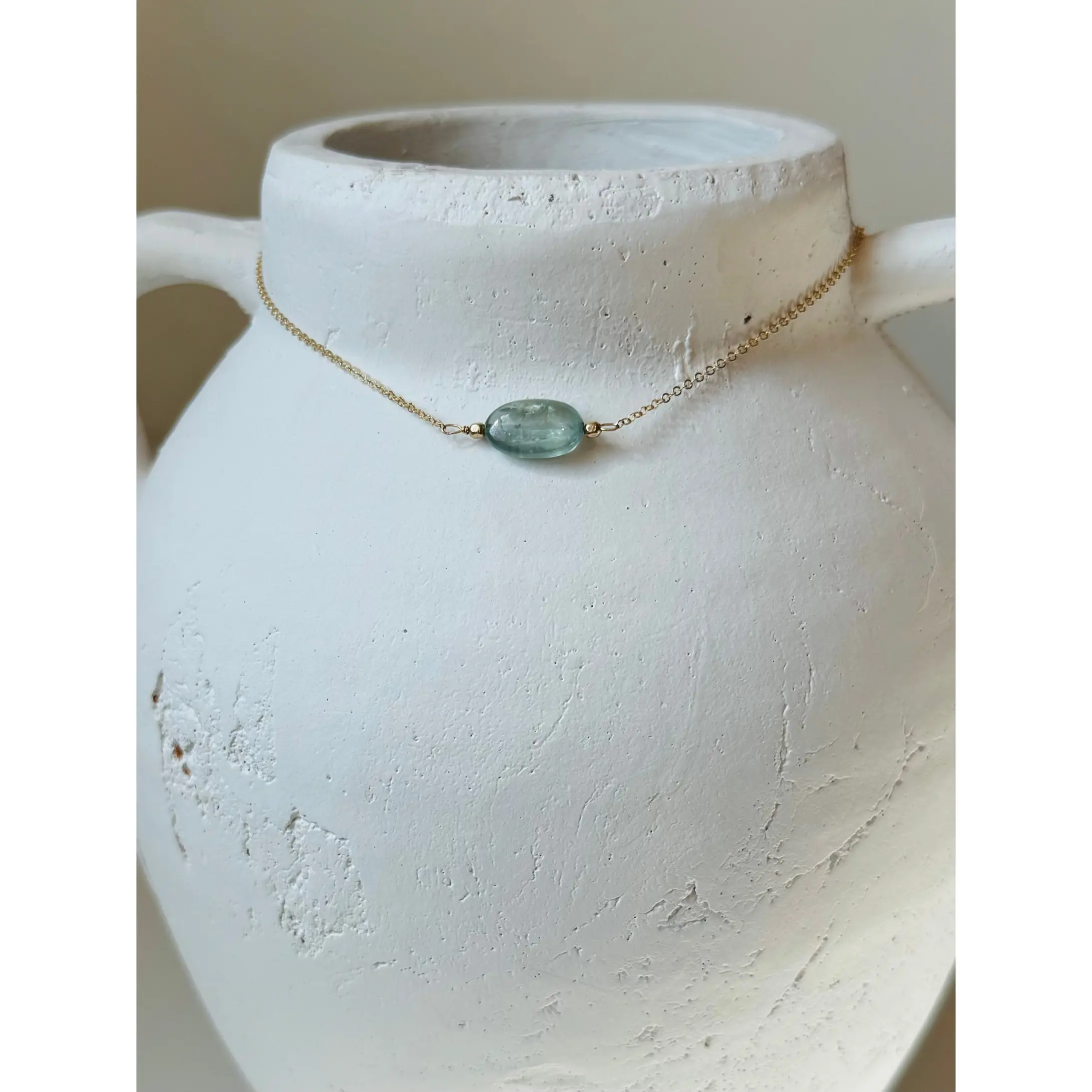 Blue Kyanite Necklace