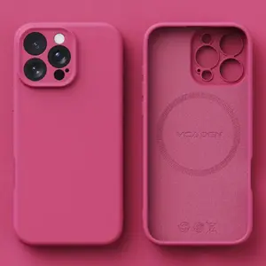 Luxury Liquid Material Phone Case for iPhone 17 Pro Max, 16 Pro Max, 16 Plus, 15, 14, 13, 12 Pro Max, 11, Wireless Charging Support