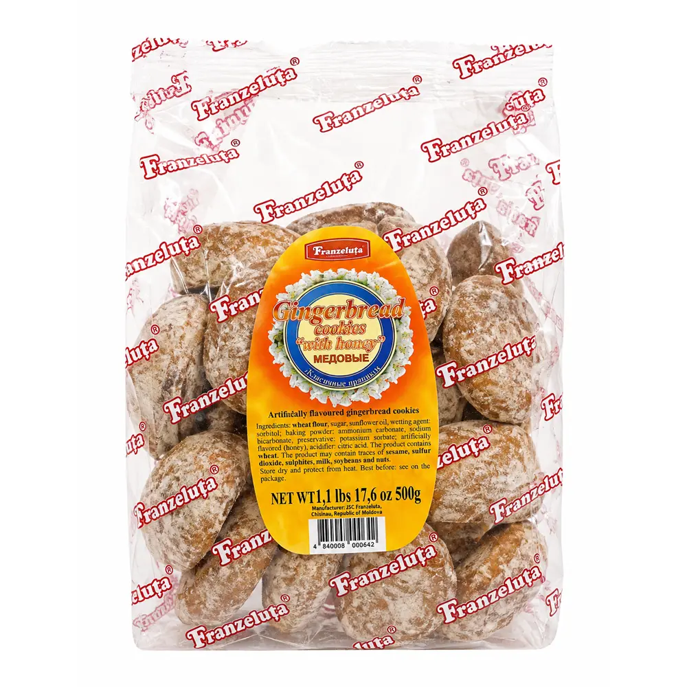 Gingerbread with Honey – 17.64 oz (500gr)