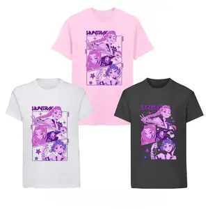 Pop Star Inspired Cartoon Graphic Tee Set, Funny 3-Pack Unisex Casual Streetwear #graphictee #fanstyle #streetwear #trendfashion