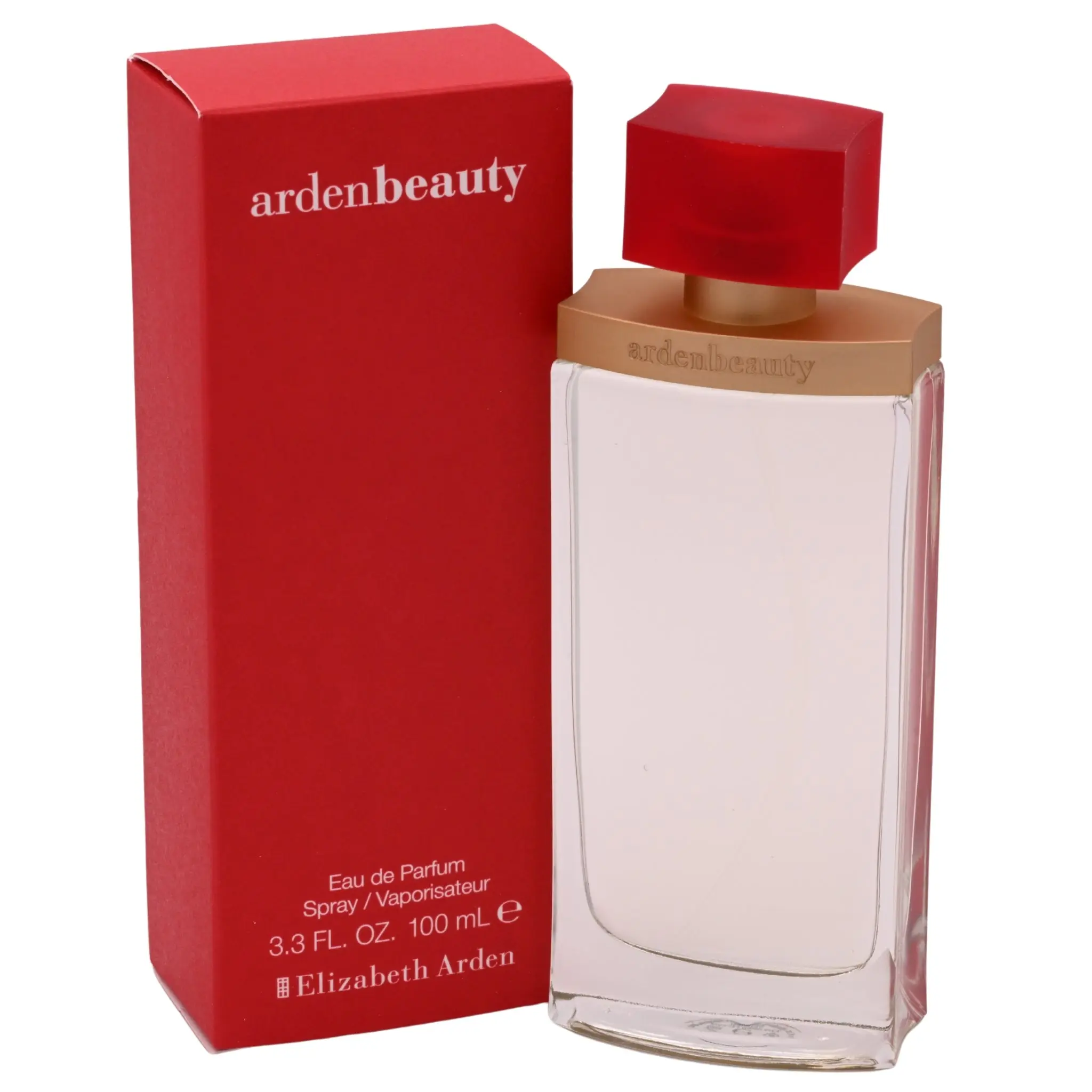Elizabeth Arden Arden Beauty Eau de Parfum for Women, 3.4 oz - Aromatic Citrusy Fragrance with Floral Scented Blend of Bergamot & Lily, Floral Woody Fragrance, Scent Blend