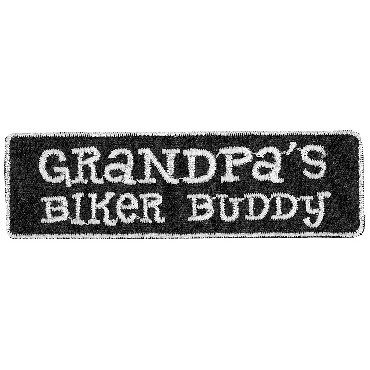 GRANDPAS BIKER BUDDY BK/W
