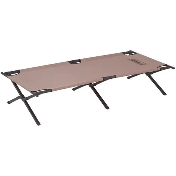 Coleman Trailhead II Oxford Fabric Folding Cot for Camping, Heavy Duty Portable Bed for Adults, Supports up to 300 lbs, 30" x 80", 30" X 80" X 17"